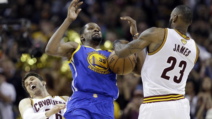 NBA Finals, stanotte gara 4: ultima spiaggia per i Cavs