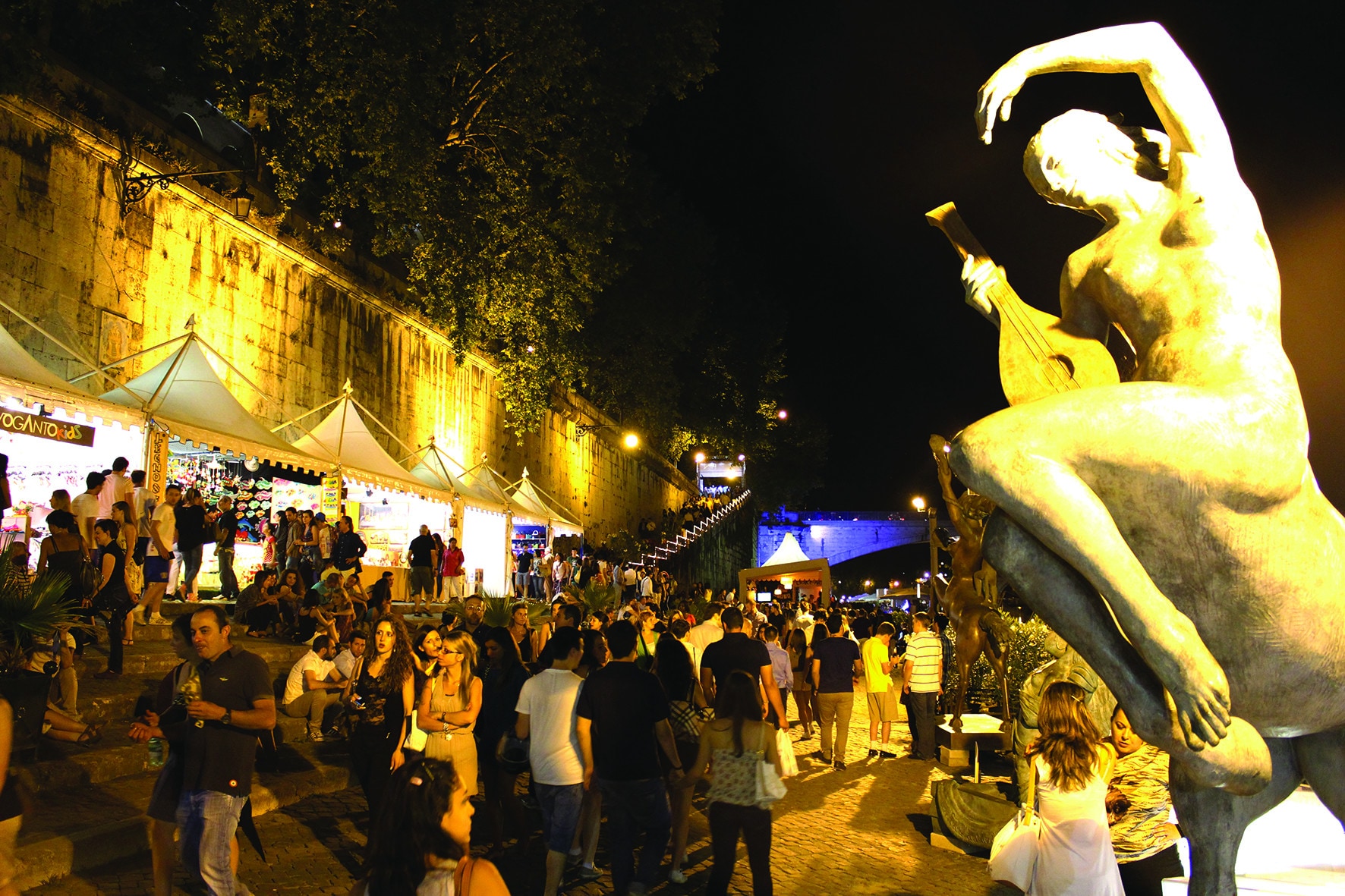L’estate romana “Lungo il Tevere”