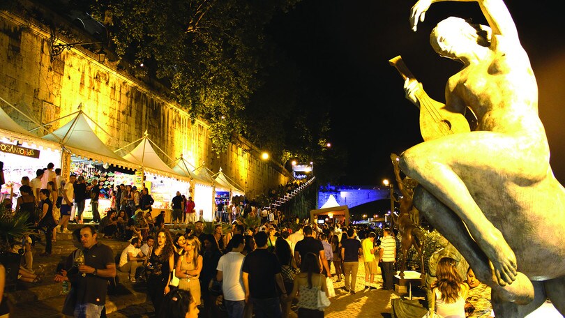 L’estate romana “Lungo il Tevere”