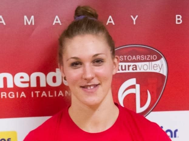 Volley: A2 Femminile, Giulia Angelina da Olbia a Chieri