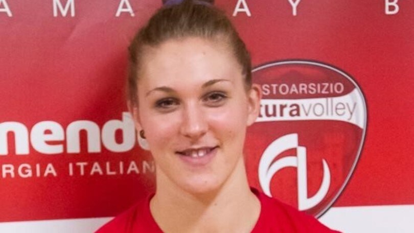 Volley: A2 Femminile, Giulia Angelina da Olbia a Chieri