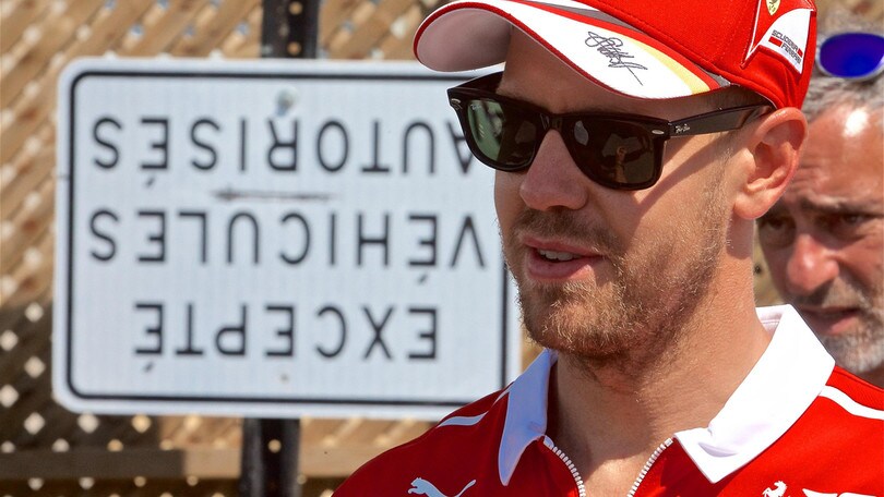 F1 Canada, Vettel: «Nostra forza è impegno collettivo»