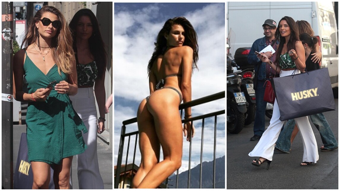 Dayane Mello: shopping sexy a Milano con Cloè D'Arcangelo