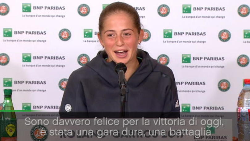 Ostapenko: "La finale, un bel regalo di compleanno"