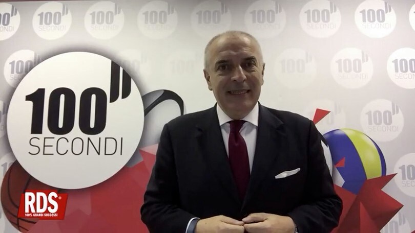 I 100 secondi di Xavier Jacobelli: Vai Eusebio, la Roma è tua