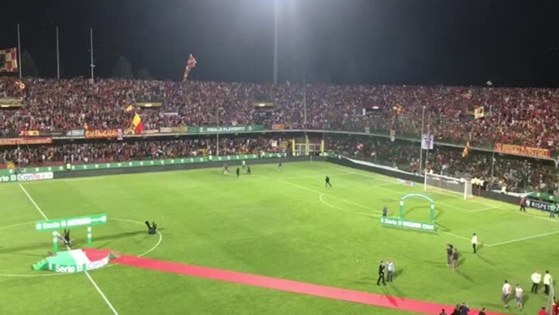 Benevento in Serie A: il giro di campo di Vigorito