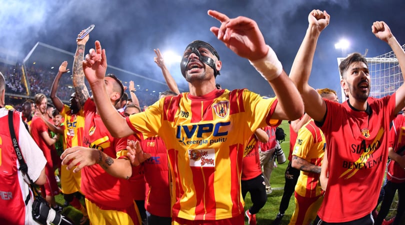 Benevento in Serie A, che favola: tutta la città in festa!
