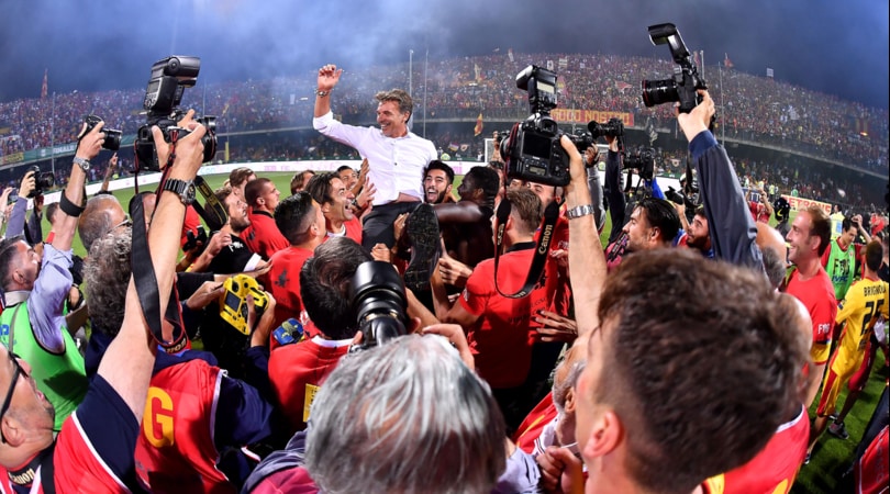 Benevento in Serie A, che festa per la promozione!