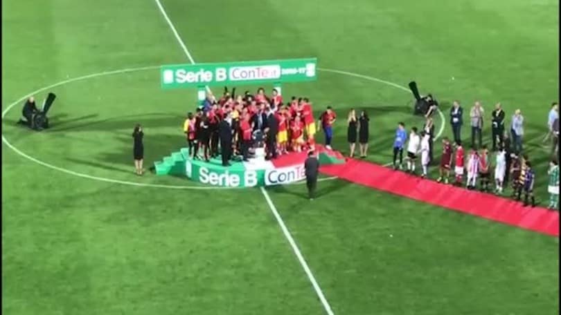 Benevento: il boato per la premiazione