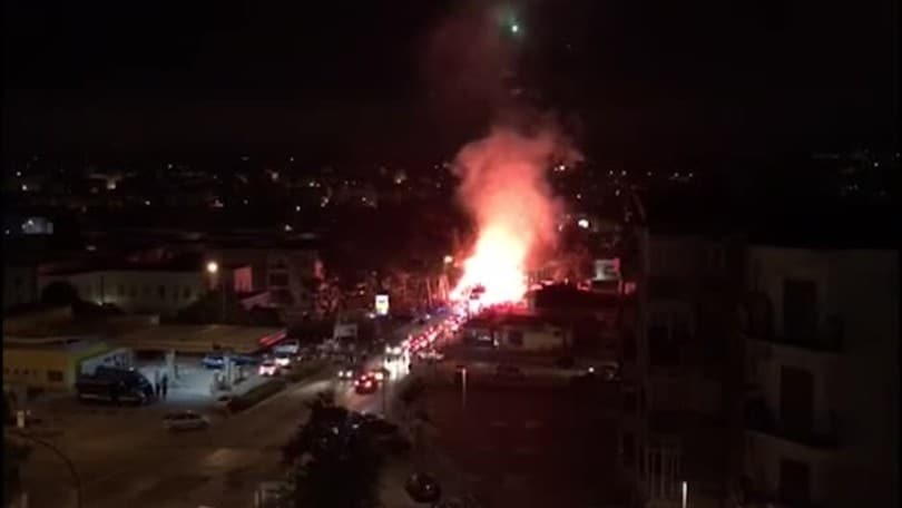 Benevento: notte di festa in città