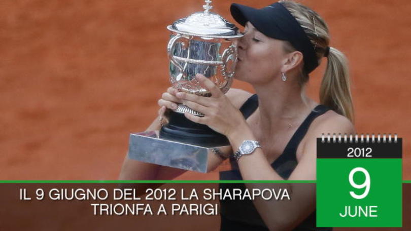 On This Day - 2012 il Career Slam della Sharapova
