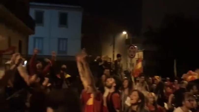 Benevento in A: tifosi in festa!