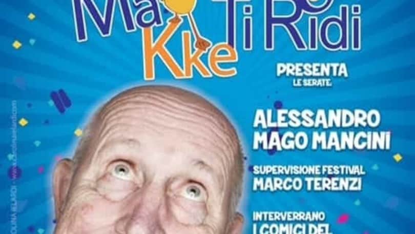 Makketiridi, lunedì la prima edizione del talent per comici al teatro Olimpico