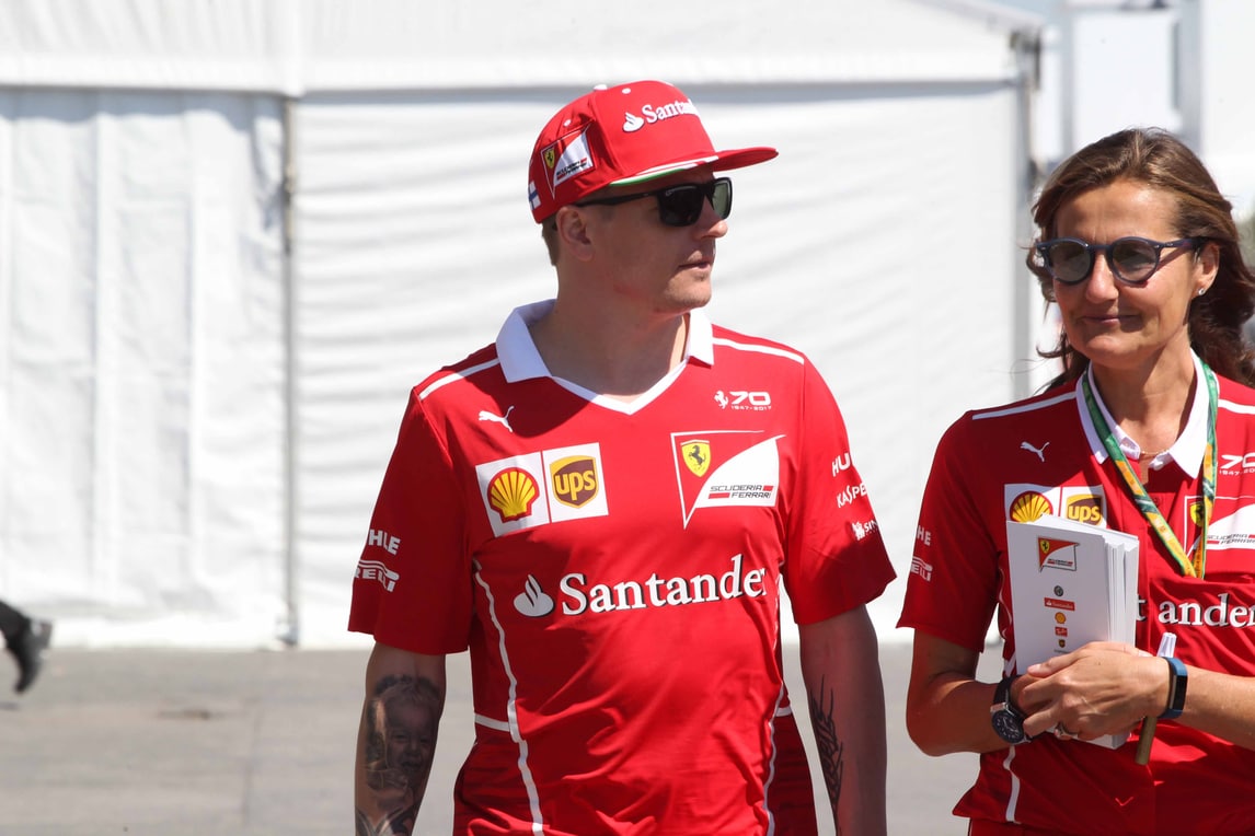 F1, Raikkonen: «Bene le libere, ma dobbiamo migliorare»