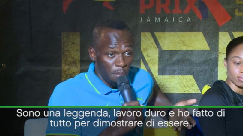 Bolt come Ibra: "Sono una leggenda"