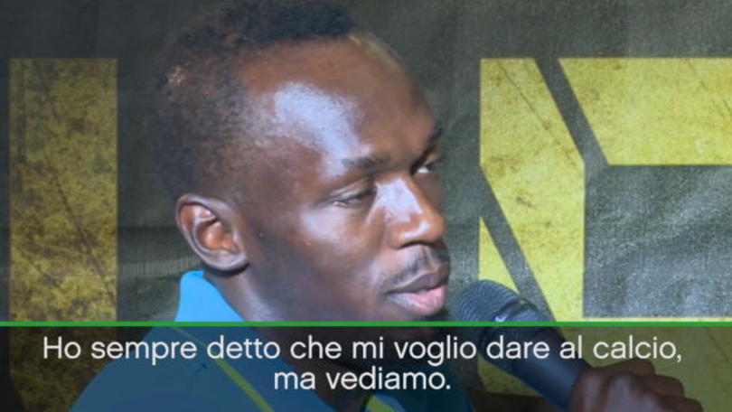 Bolt: "Dopo il ritiro? Beneficienza e forse calcio..."