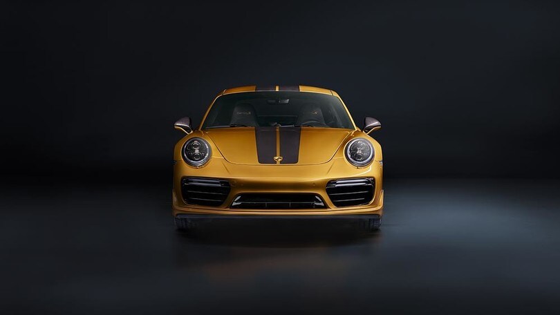 Porsche 911 Turbo S Exclusive Series: foto