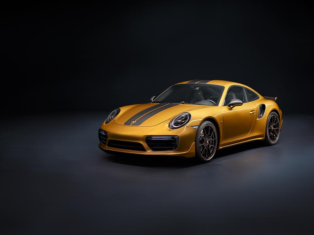 Porsche 911 Turbo S Exclusive, più potente che mai