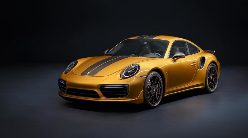 Porsche 911 Turbo S Exclusive, più potente che mai