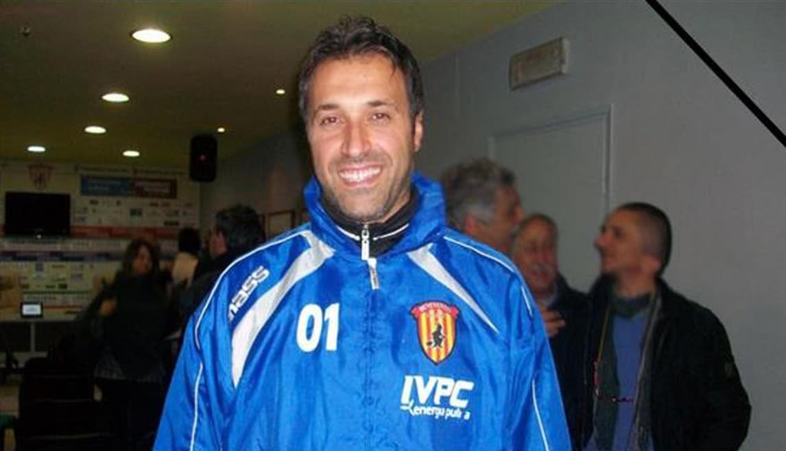 Benevento, la Serie A nel nome di Imbriani