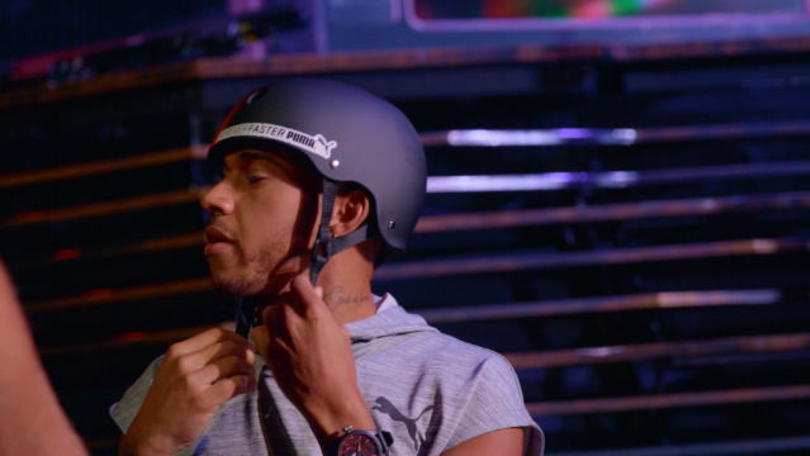 Hamilton e Bottas vanno al circo...