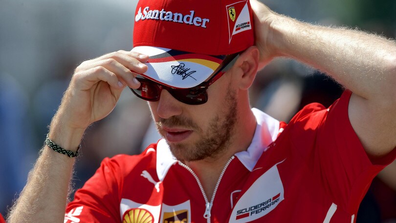 F1, Vettel: «Tutta Italia è felice per la Ferrari»