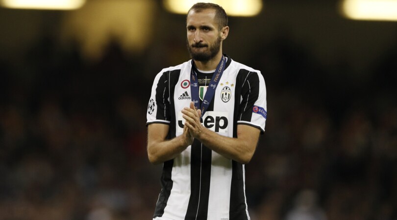 Chiellini: 'Torneremo in finale. E Bonucci resta con noi'