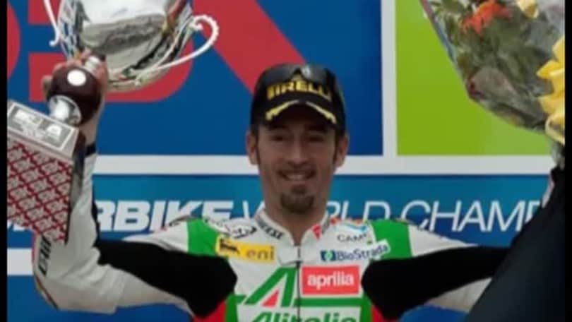 Max Biaggi, incidente in pista a Latina: grave ma cosciente