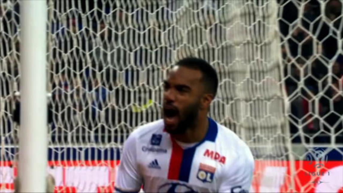 Lione, tutti i gol di Lacazette