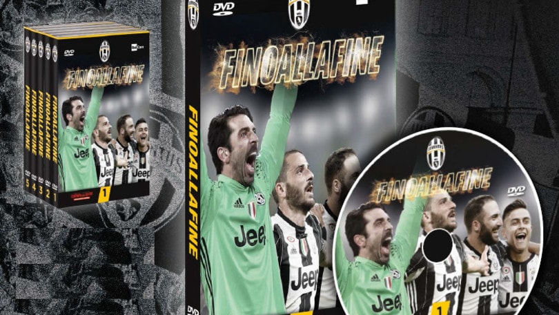 Dvd Juve fino alla fine