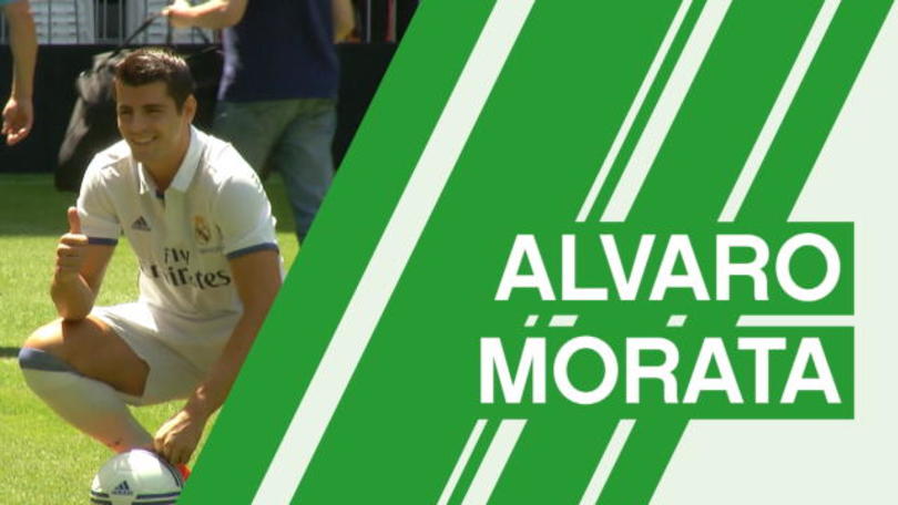 Uomo Mercato - Alvaro Morata