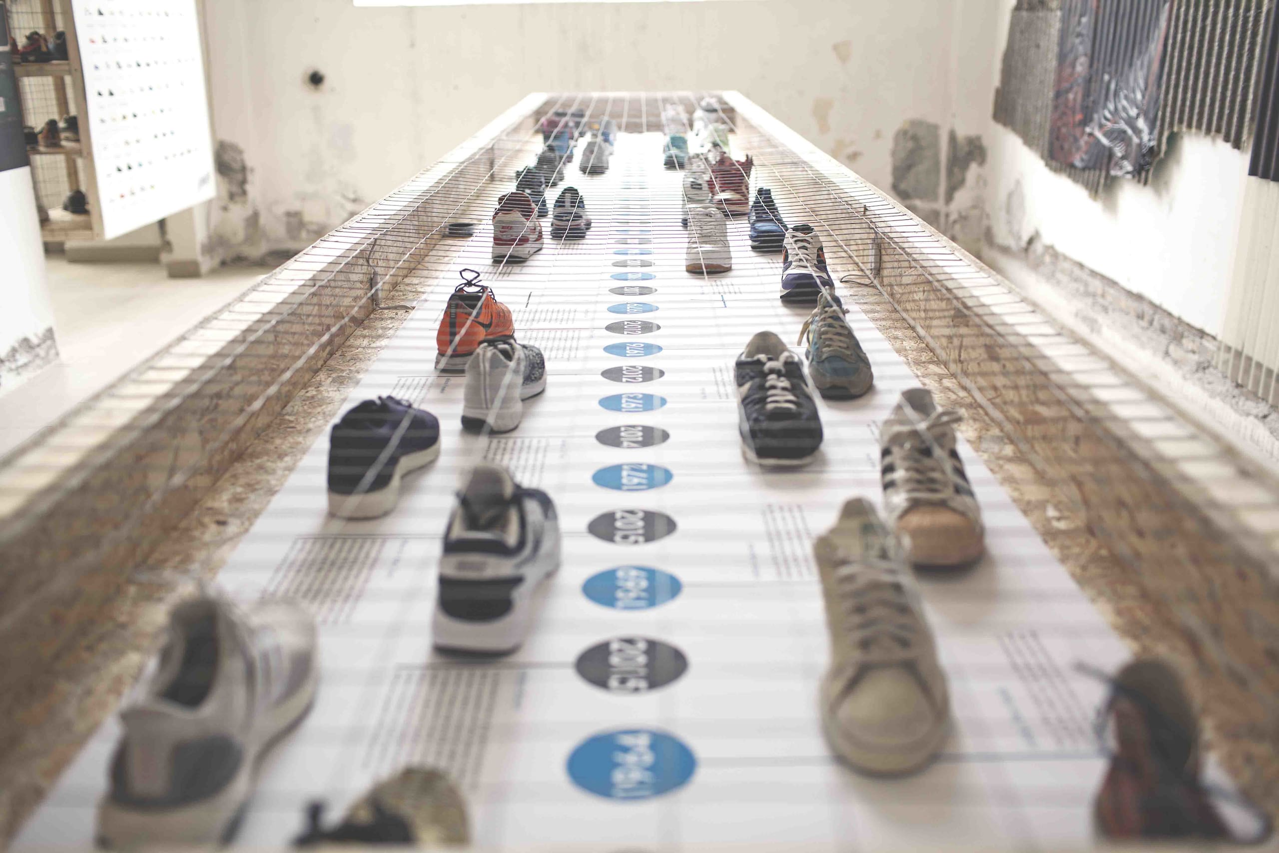 Ginnika celebra un secolo di Sneakers