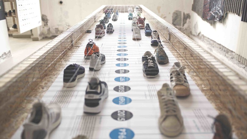 Ginnika celebra un secolo di Sneakers