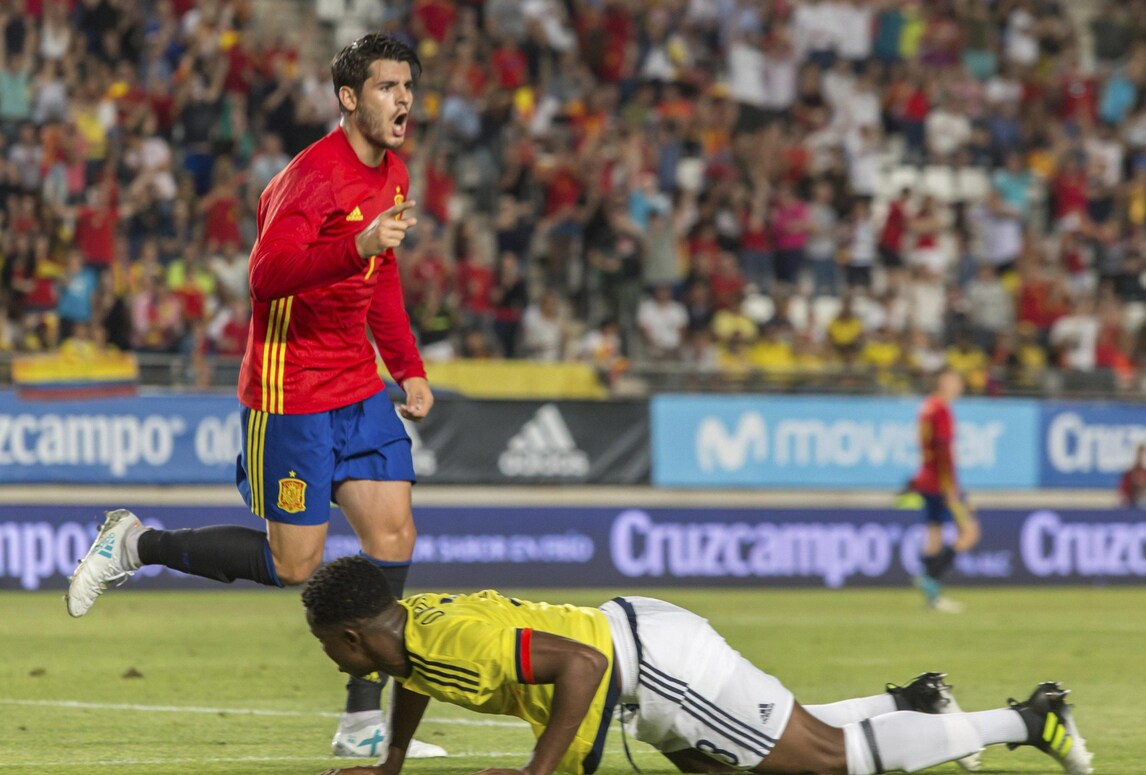 Morata, niente Milan: «Ha trovato l'accordo con il Manchester United»