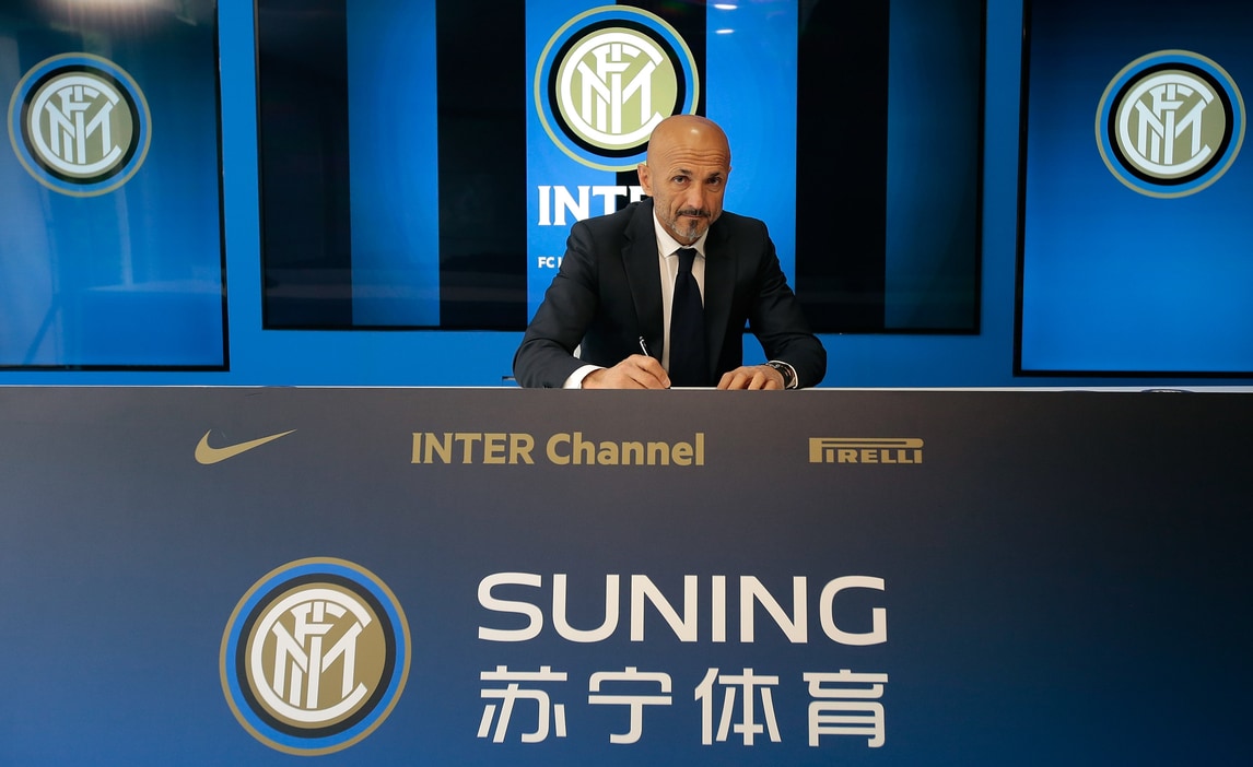 Spalletti: «Entusiasta di essere all'Inter»