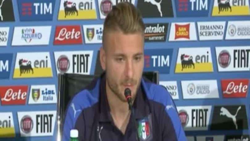 Immobile: "Sentiamo la pressione"