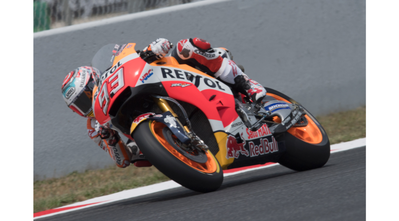 MotoGp, Catalogna: ancora Marquez nelle libere, Rossi e Viñales fuori dalla Q2
