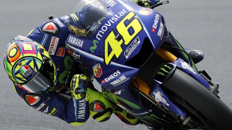 MotoGp, Rossi: «Speravo di essere un po’ più avanti»
