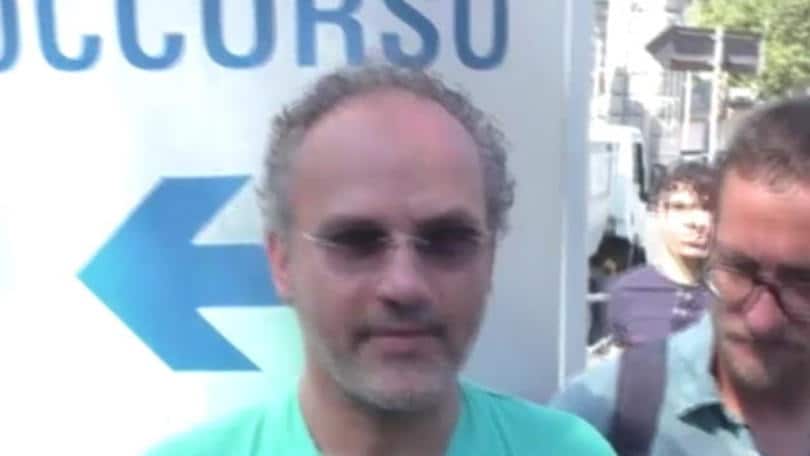 Incidente Max Biaggi, i medici: "Ha fratture costali multiple"