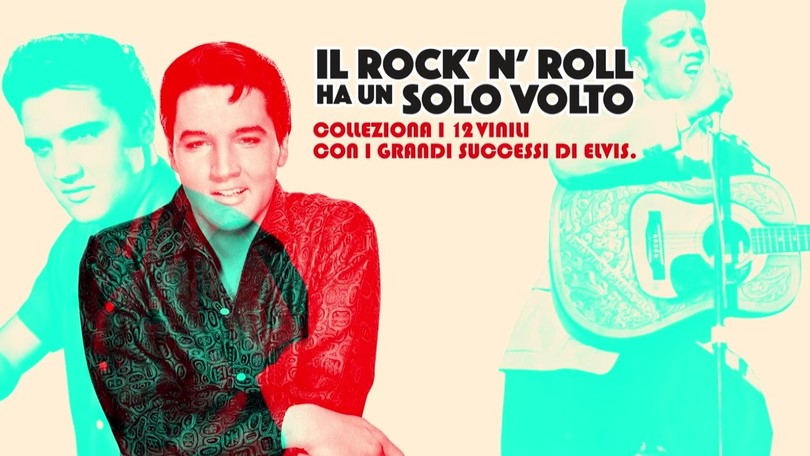 Il Rock' n' Roll ha un solo volto: Elvis Presley