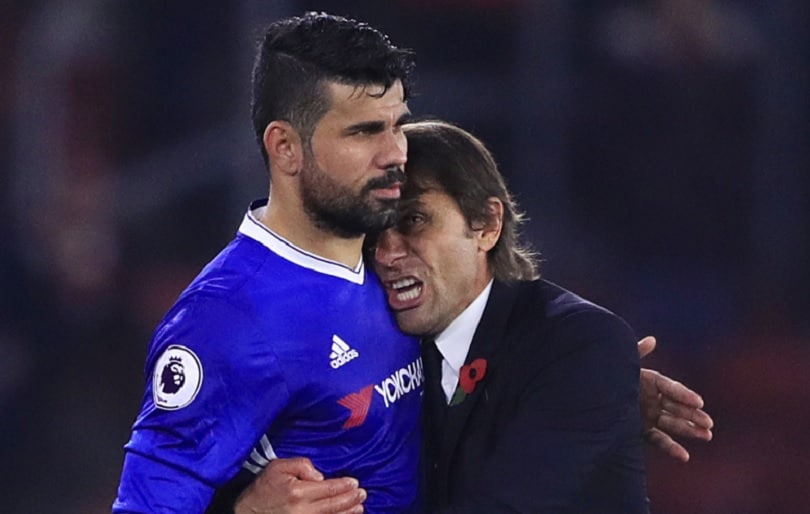 «Diego Costa, ecco l'esatto contenuto dell'sms di Conte»
