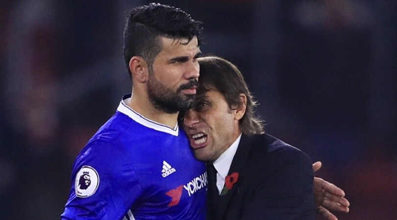 «Diego Costa, ecco l'esatto contenuto dell'sms di Conte»