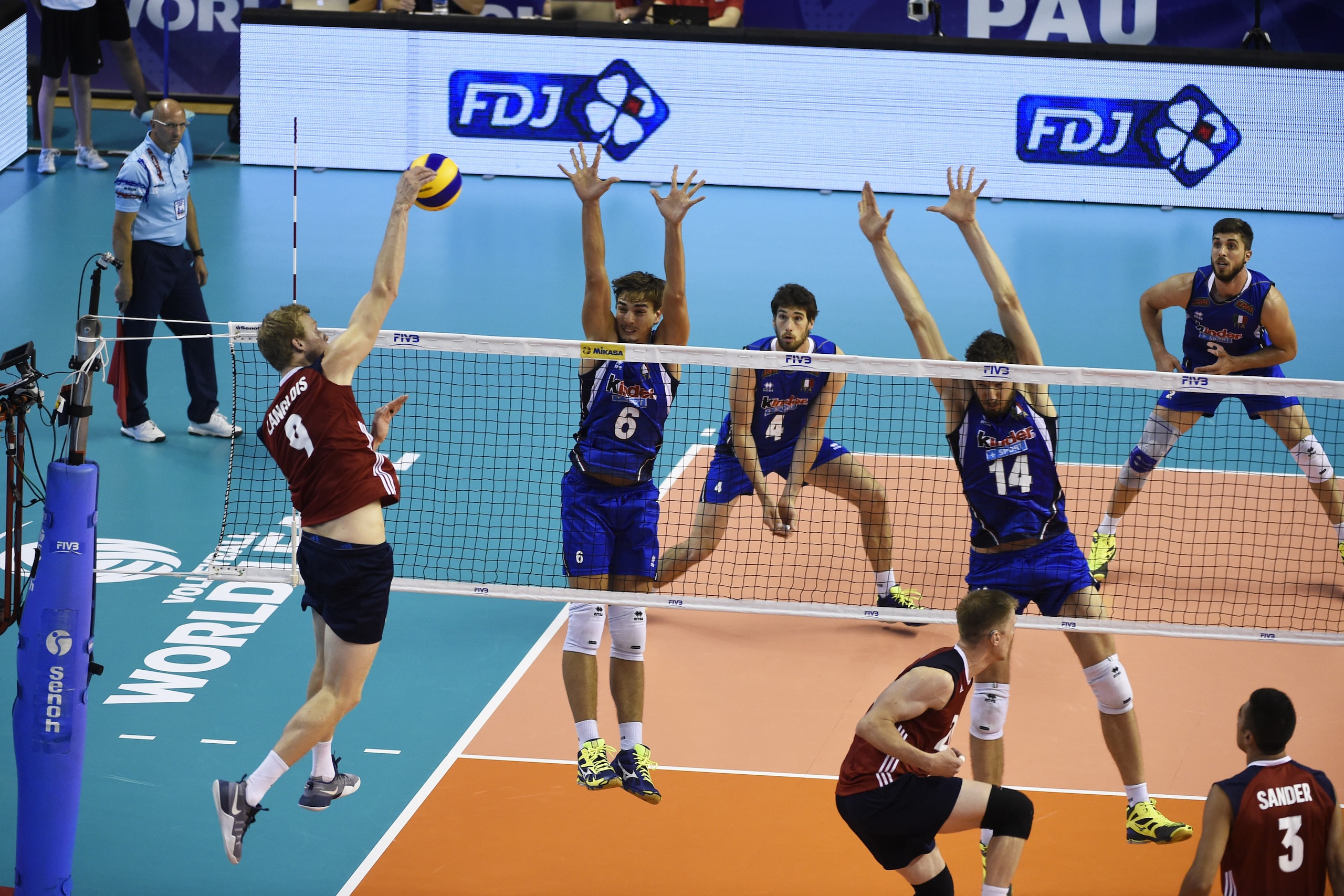 Volley: World League, l'Italia si arrende agli Stati Uniti