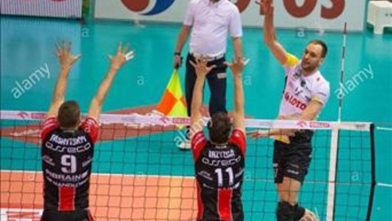 Volley: Superlega, primo colpo per Castellana: Hebda