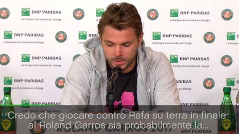 Wawrinka: "Nadal su terra la sfida più grande"