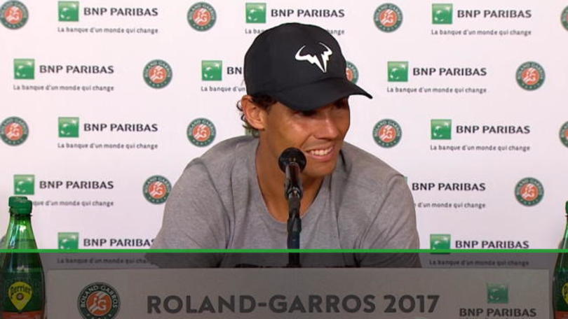 Nadal: "La decima? Ma il 9 è il mio numero preferito..."