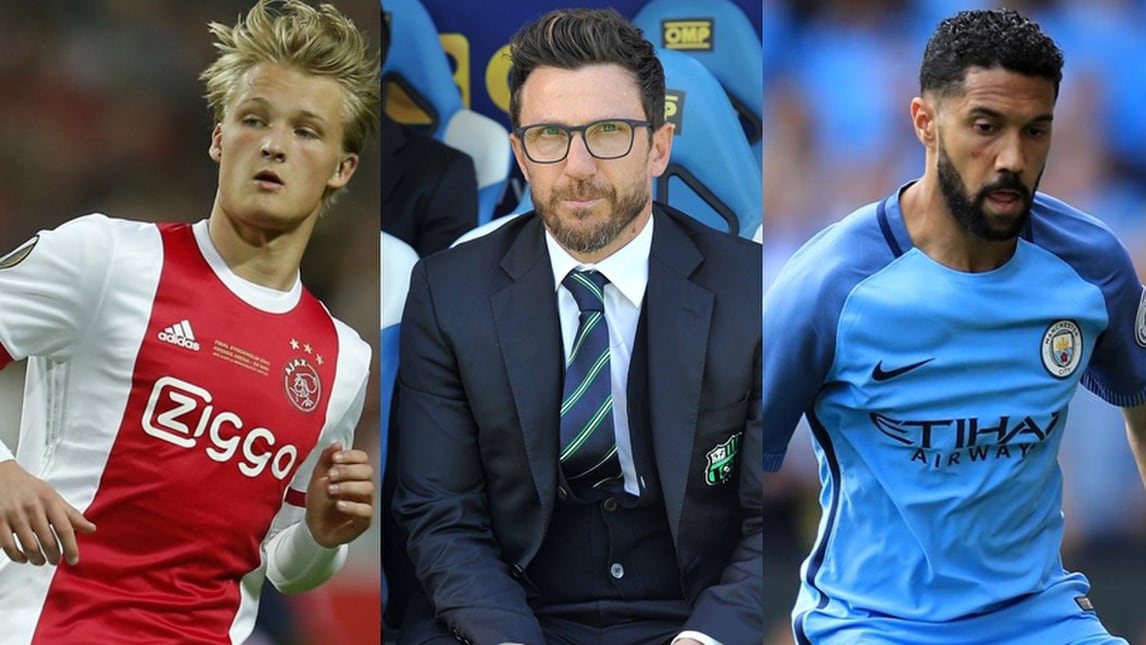 Calciomercato, nasce la Roma di Di Francesco