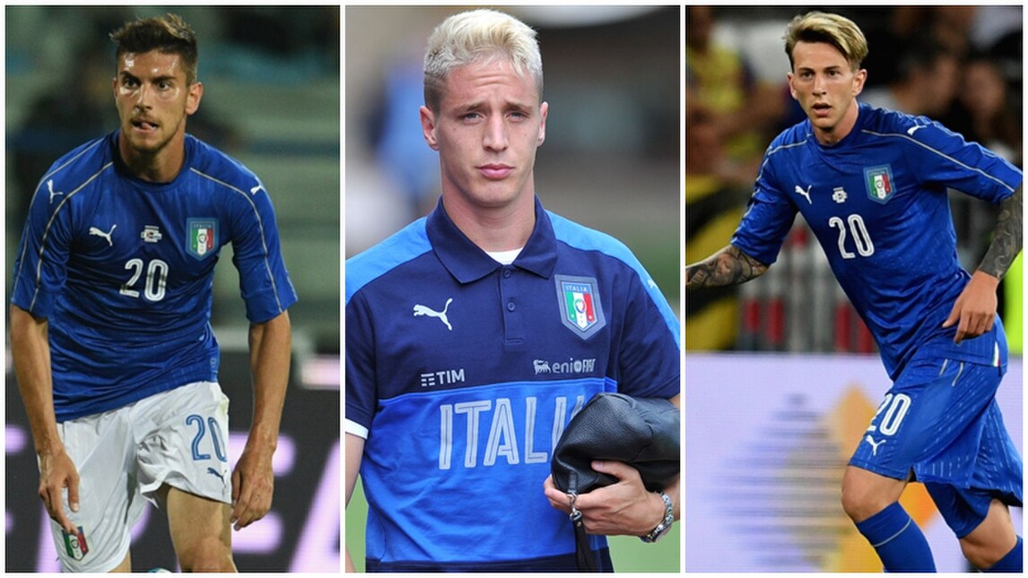 Market Italia, gli 11 azzurri sul mercato che valgono 400 milioni
