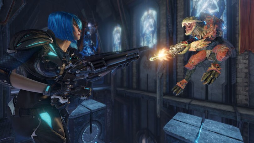 Quake Champions all'E3 2017