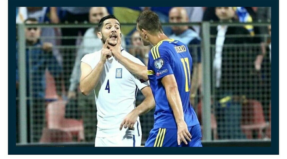 Manolas: «Vergogna Bosnia, sembrava una guerra»